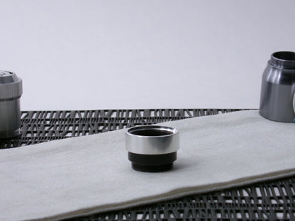 A VHC-compatible Accent Band Type_3, positioned for installation, shim side up on a VHC Band.