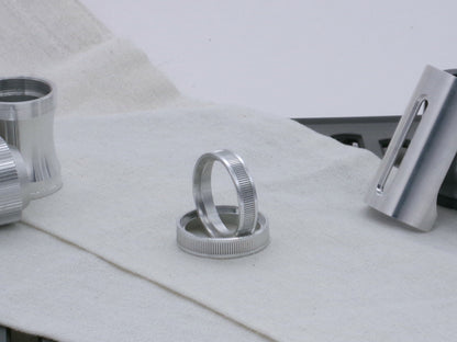 Pair of VHC compatible, aluminum lightsaber accent rings