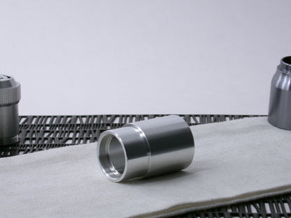 A plain, VHC-compatible Accent Sleeve sits 3/4 view, installed on a CSF Body Segment.