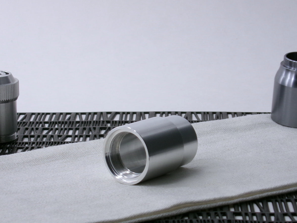 A plain, VHC-compatible Accent Sleeve sits 3/4 view, installed on a CSF Body Segment.