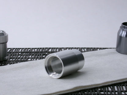 A plain, VHC-compatible Accent Sleeve sits 3/4 view, installed on a CSF Body Segment.