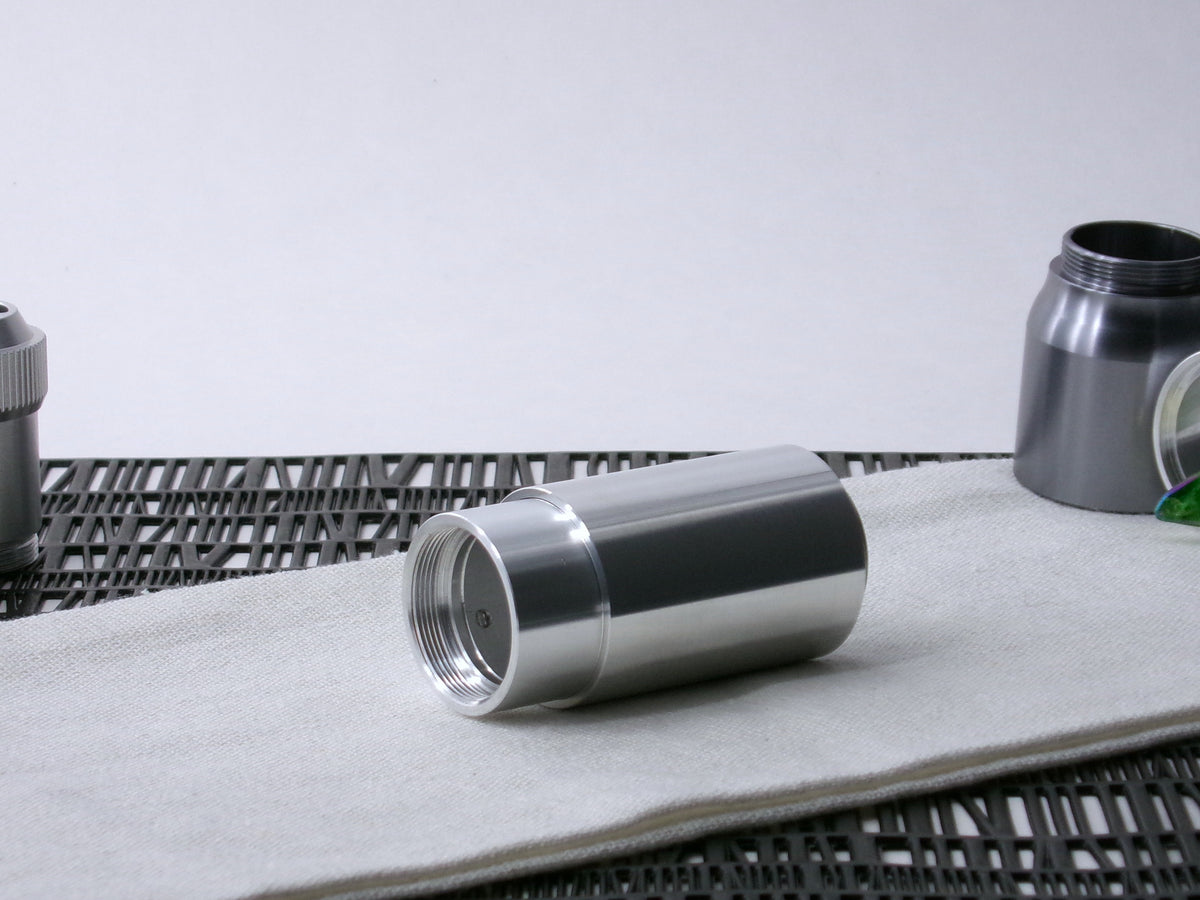 A simple, VHC-compatible Accent Sleeve sits 3/4 view installed on a CSF Body Segment.