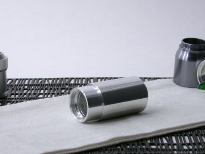A simple, VHC-compatible Accent Sleeve sits 3/4 view installed on a CSF Body Segment.