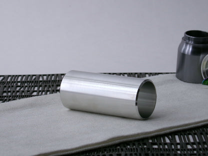 A beveled, VHC-compatible Accent Sleeve sits 3/4 view showing interior-view on a cloth.