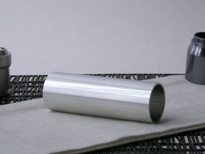 A simple, VHC-compatible Accent Sleeve sits 3/4 view showing interior-view on a cloth.