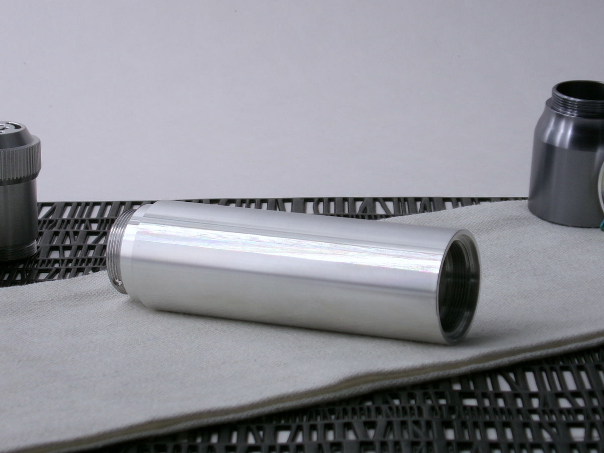 A simple, VHC-compatible Accent Sleeve sits 3/4 view installed on a CSF Body Segment.
