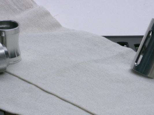 A stealthy, no-show, aluminum male-to-male formatted adapter that hides between female formatted parts.