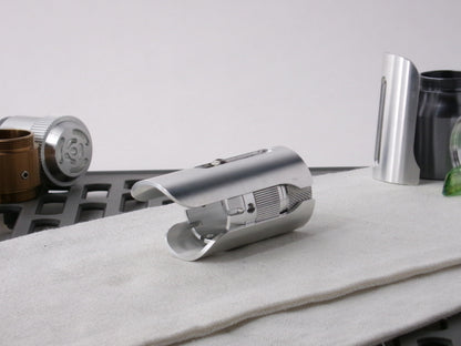 Assembled VHC-compatible, Component Schema Kit - Emitter Type 5, 3/4 view facing left.