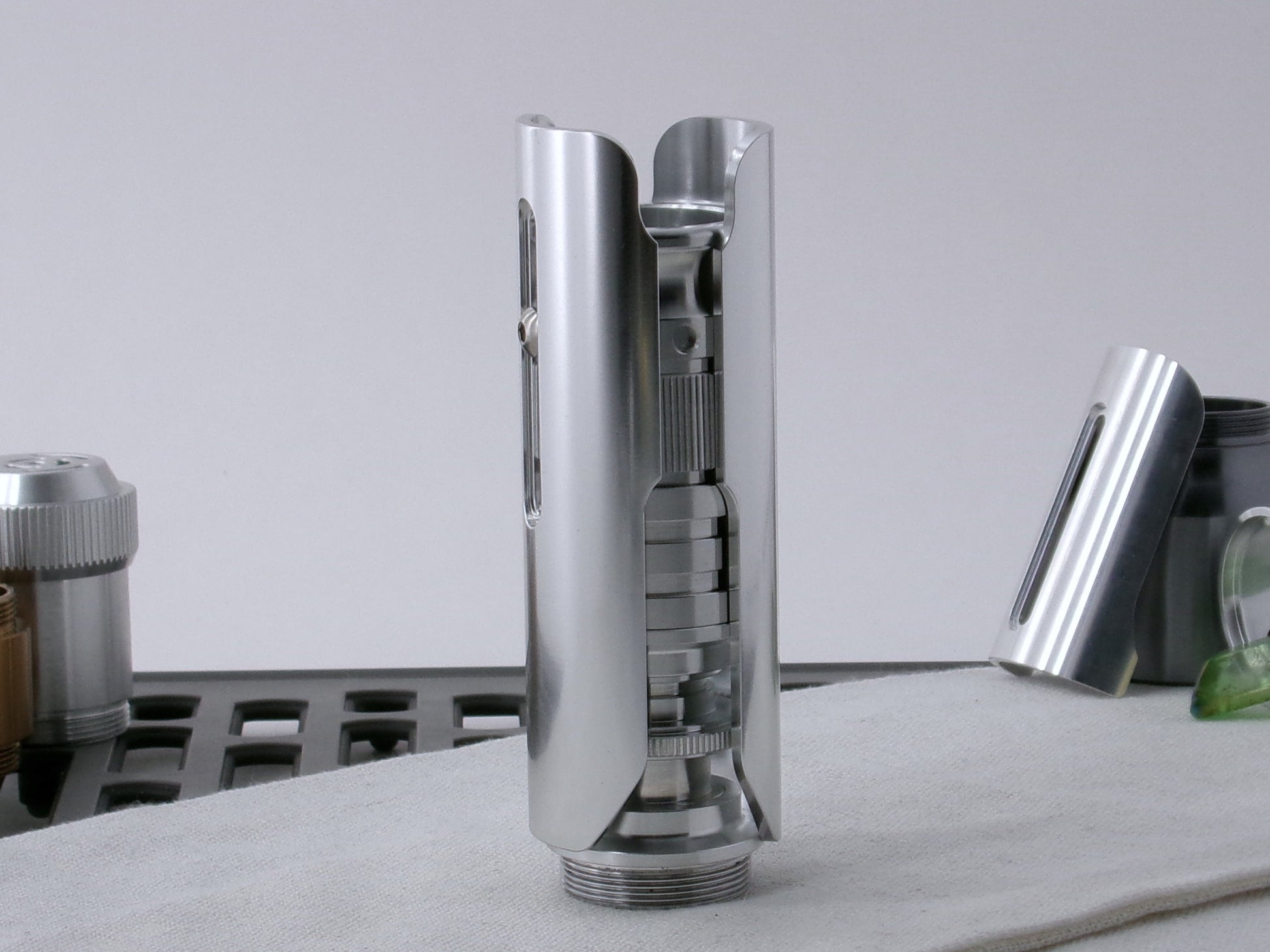 Assembled VHC-compatible, Component Schema Kit - Emitter Type 8, standing proud.