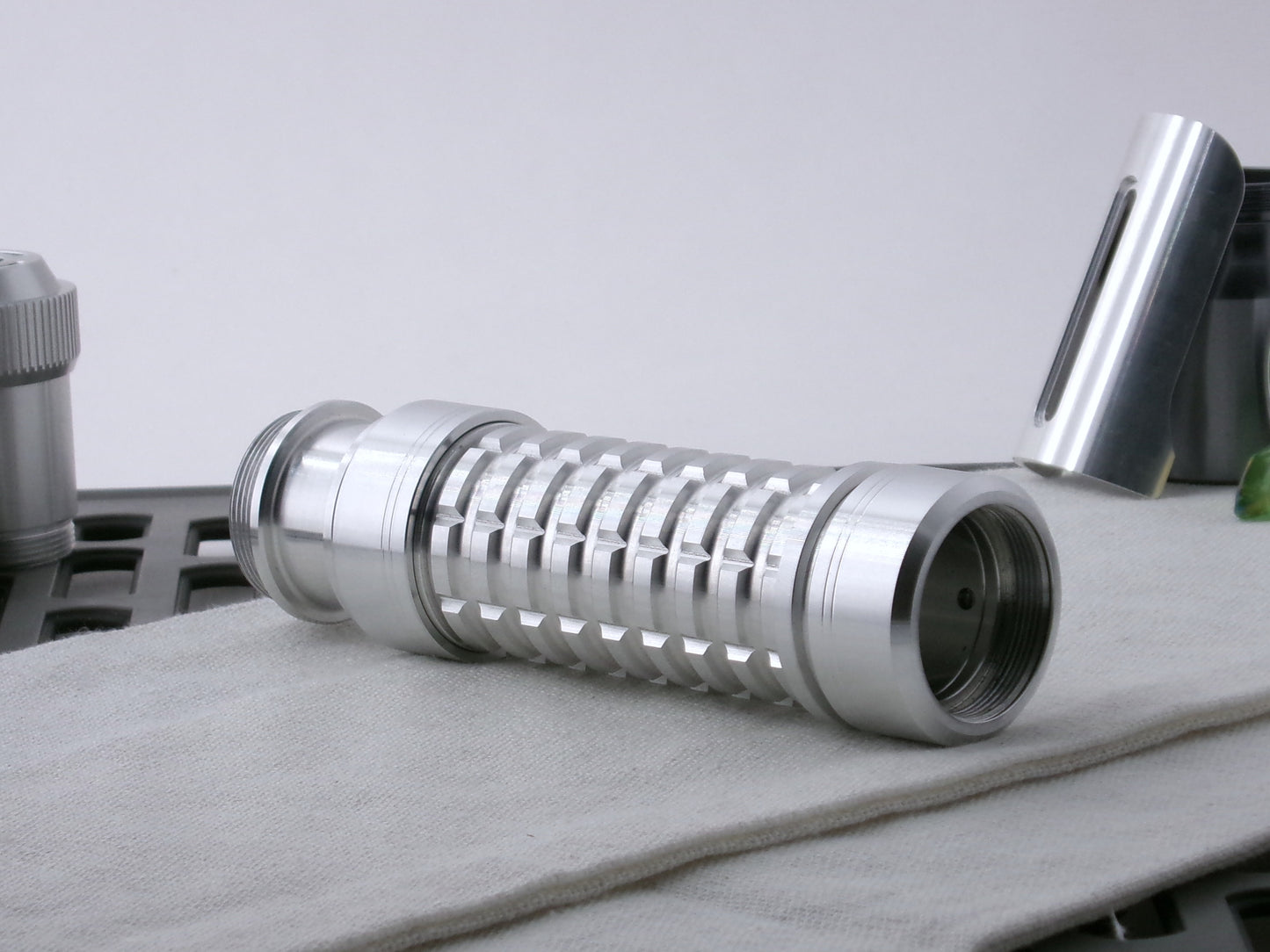 Assembled VHC-compatible, Component Schema Kit - Grip Type 1, 3/4 view facing right.