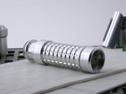 Assembled VHC-compatible, Component Schema Kit - Grip Type 1, 3/4 view facing right.
