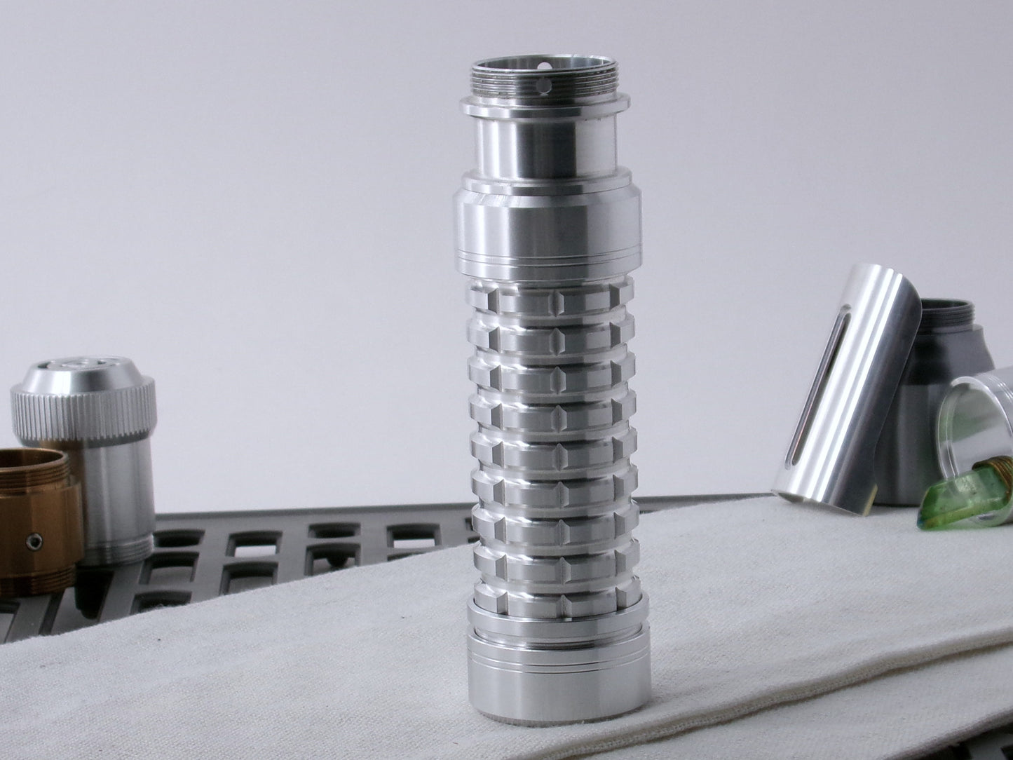 Assembled VHC-compatible, Component Schema Kit - GripType 1, standing proud.