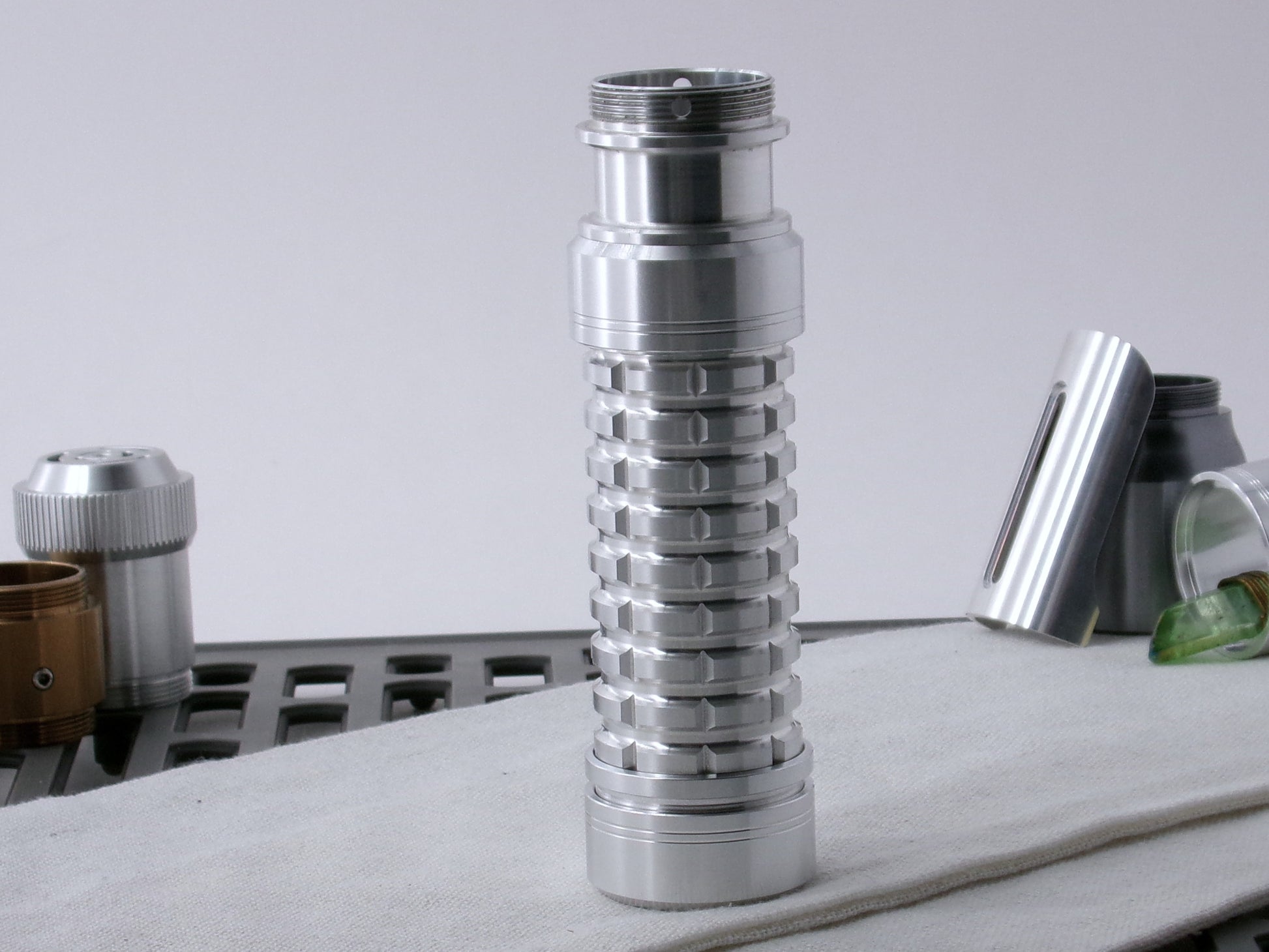 Assembled VHC-compatible, Component Schema Kit - GripType 1, standing proud.