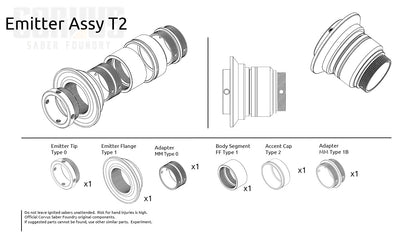 Emitter Assembly Type_2 | Component Schema Kit