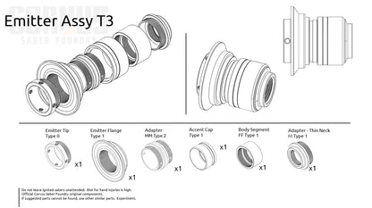 Emitter Assembly Type_3 | Component Schema Kit