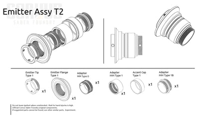 Emitter Assembly Type_2 | Component Schema Kit