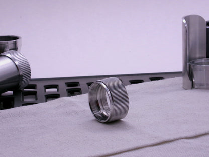 VHC compatible body segment, 3/4 rear view