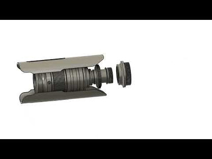 Emitter Assembly Type_8 | Component Schema Kit